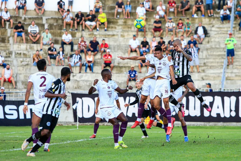 Alvinegro vem de empate, em casa, contra o Jacuipense
