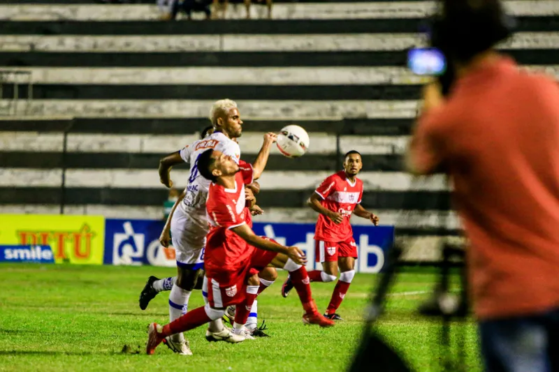 Contra o lanterna Jaciobá, CRB leva sufoco e fica no empate por 1 a 1, em Arapiraca