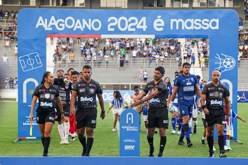 CSA leva empate do Penedense e tem vaga no G4 do Alagoano ameaçada