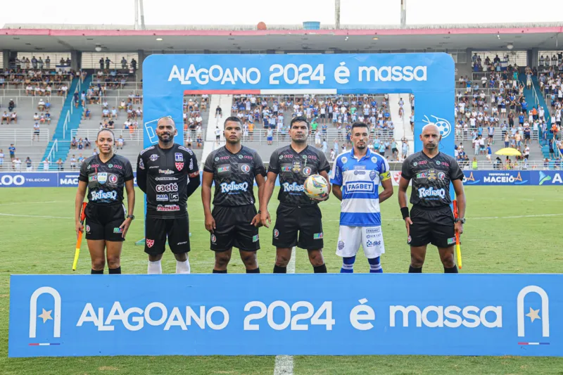 CSA leva empate do Penedense e tem vaga no G4 do Alagoano ameaçada