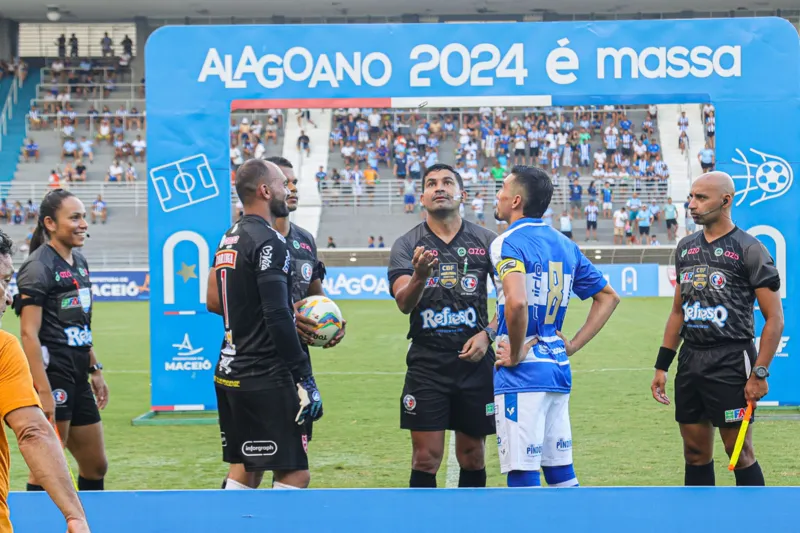 CSA leva empate do Penedense e tem vaga no G4 do Alagoano ameaçada