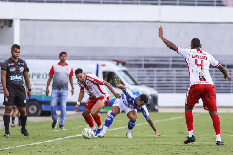 CSA leva empate do Penedense e tem vaga no G4 do Alagoano ameaçada