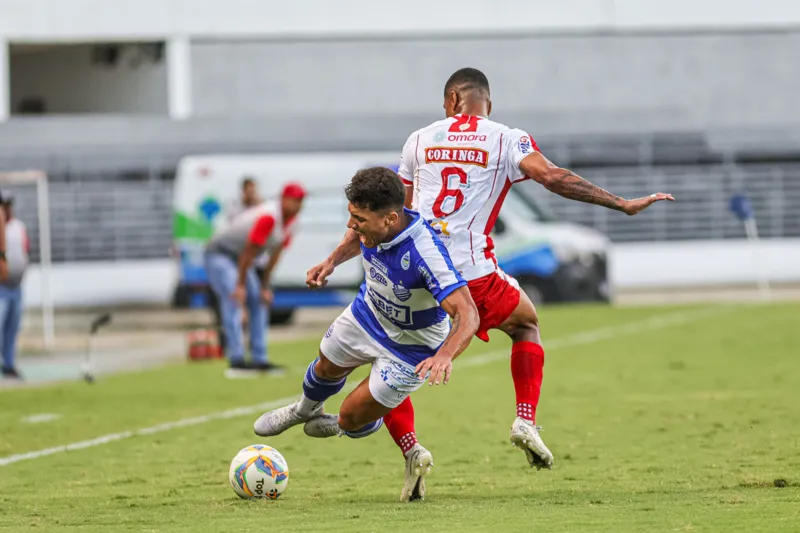 CSA leva empate do Penedense e tem vaga no G4 do Alagoano ameaçada