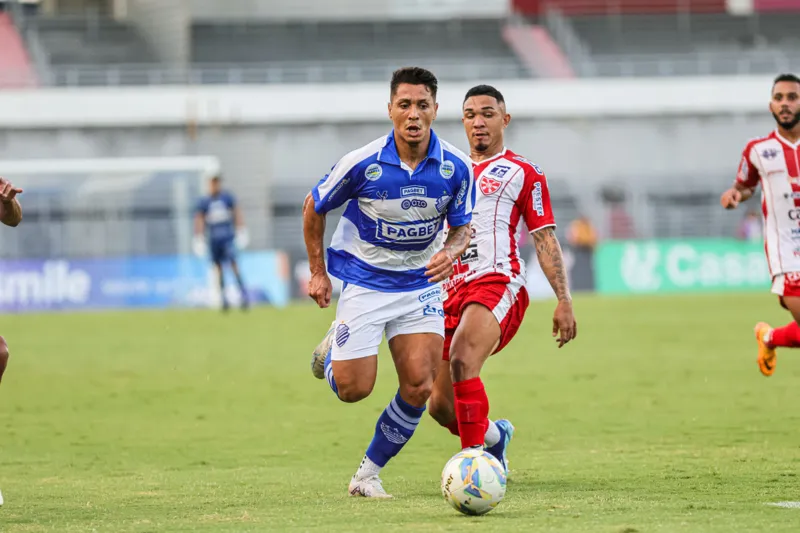 CSA leva empate do Penedense e tem vaga no G4 do Alagoano ameaçada