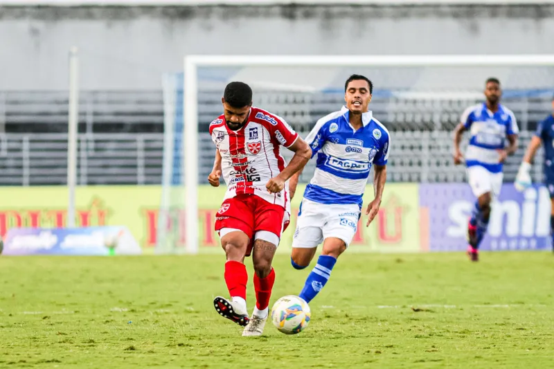 CSA leva empate do Penedense e tem vaga no G4 do Alagoano ameaçada