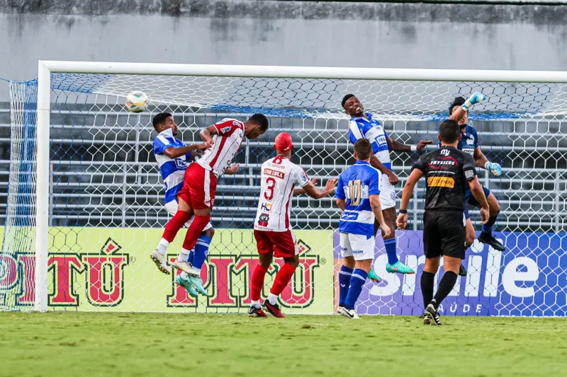 CSA leva empate do Penedense e tem vaga no G4 do Alagoano ameaçada