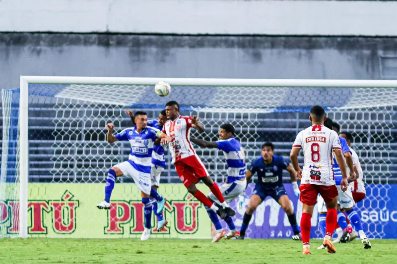 CSA leva empate do Penedense e tem vaga no G4 do Alagoano ameaçada