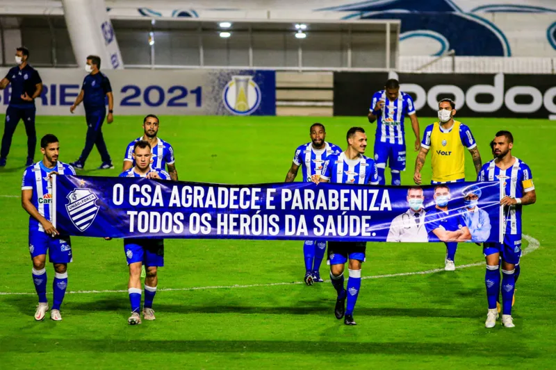 CSA cresce no segundo tempo, mas volta a ser derrotado pelo Náutico na Série B: 1 a 0