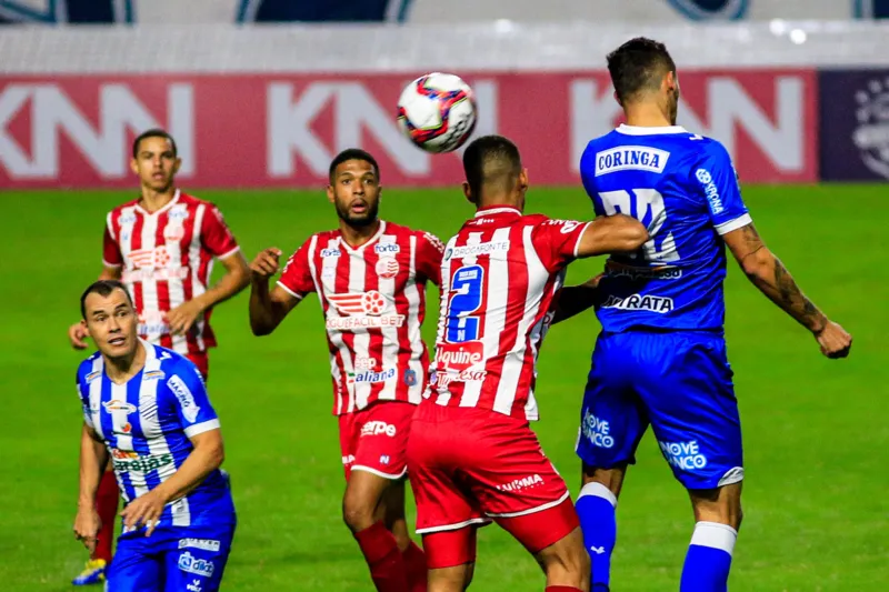 CSA cresce no segundo tempo, mas volta a ser derrotado pelo Náutico na Série B: 1 a 0