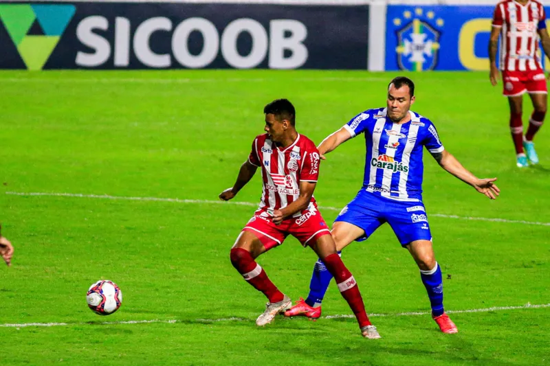 CSA cresce no segundo tempo, mas volta a ser derrotado pelo Náutico na Série B: 1 a 0