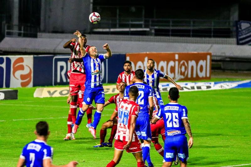 CSA cresce no segundo tempo, mas volta a ser derrotado pelo Náutico na Série B: 1 a 0