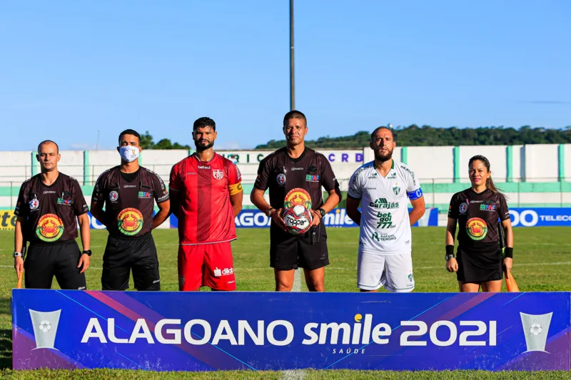 CRB tropeça contra o Murici e conhece a sua primeira derrota no Campeonato Alagoano: 1 a 0