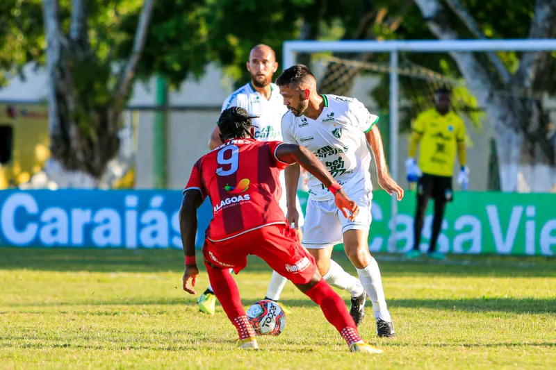 CRB tropeça contra o Murici e conhece a sua primeira derrota no Campeonato Alagoano: 1 a 0
