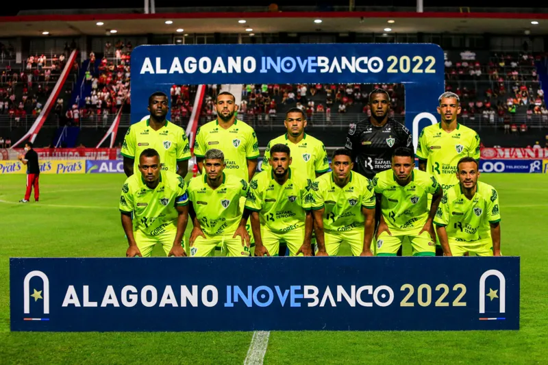 CRB cai de rendimento no 2º tempo e estreia no Alagoano com empate, contra o Murici: 1 a 1
