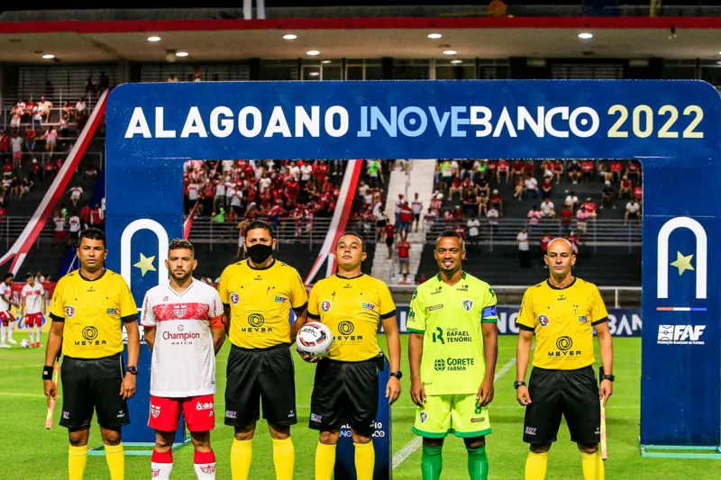 CRB cai de rendimento no 2º tempo e estreia no Alagoano com empate, contra o Murici: 1 a 1