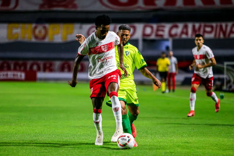 CRB ficou no empate em 1 a 1 contra o Murici na última rodada