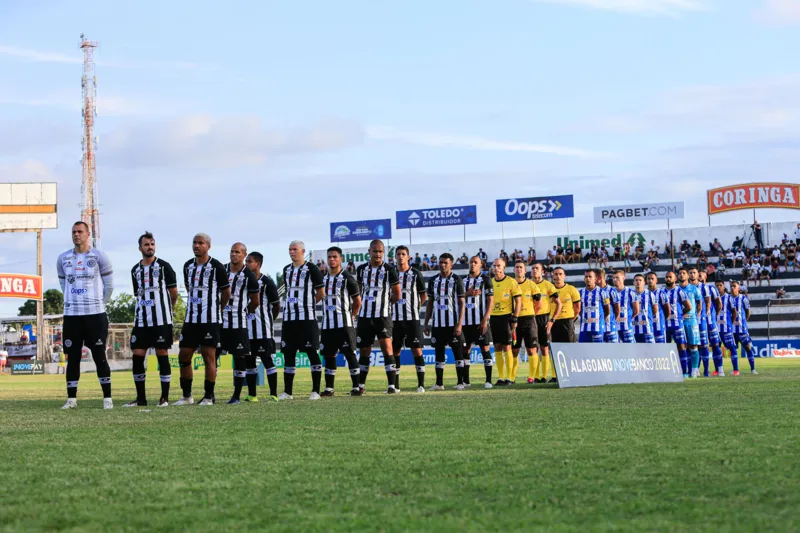 ASA reage no 2º tempo e empata com CSA, em Arapiraca, pela 4ª rodada do Alagoano 2022