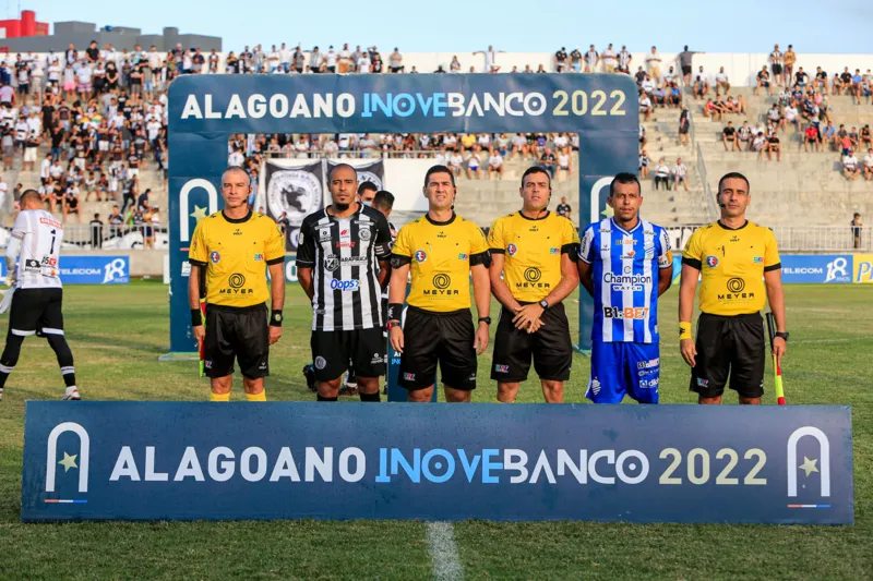 ASA reage no 2º tempo e empata com CSA, em Arapiraca, pela 4ª rodada do Alagoano 2022