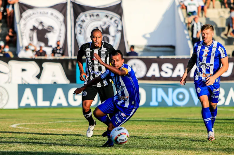 ASA reage no 2º tempo e empata com CSA, em Arapiraca, pela 4ª rodada do Alagoano 2022