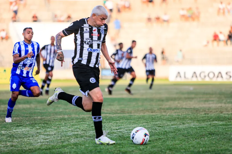 ASA reage no 2º tempo e empata com CSA, em Arapiraca, pela 4ª rodada do Alagoano 2022