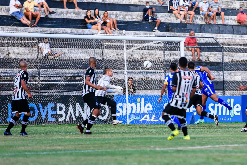 ASA reage no 2º tempo e empata com CSA, em Arapiraca, pela 4ª rodada do Alagoano 2022