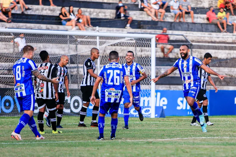 ASA reage no 2º tempo e empata com CSA, em Arapiraca, pela 4ª rodada do Alagoano 2022