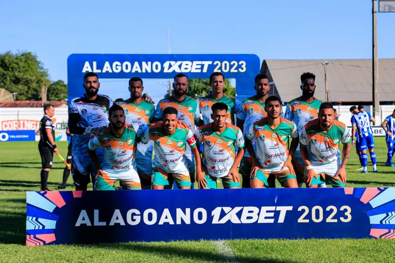 CSA fica no empate com o Coruripe e é eliminado do Alagoano 2023: 1x1
