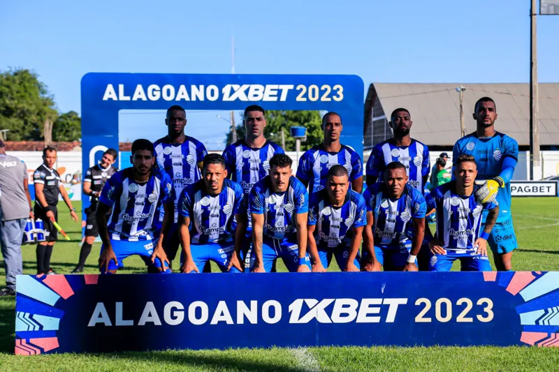 CSA fica no empate com o Coruripe e é eliminado do Alagoano 2023: 1x1