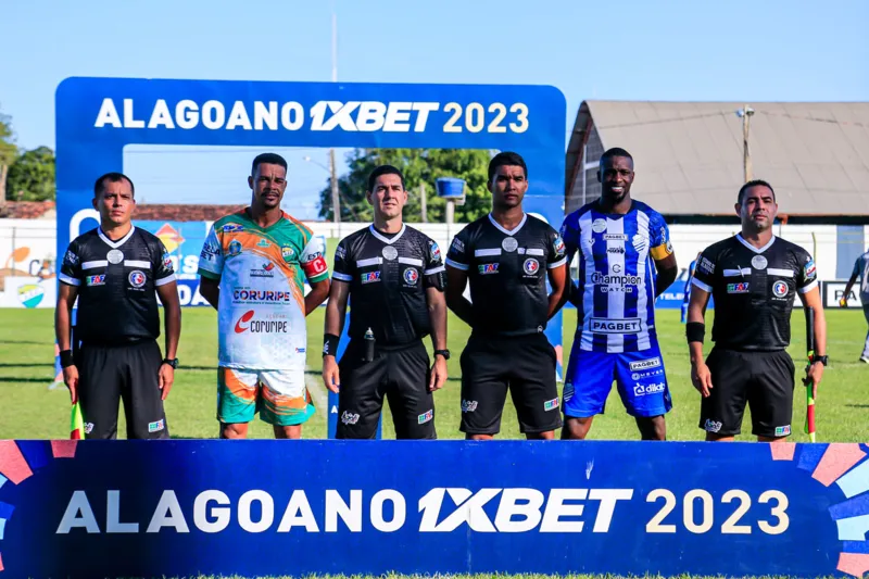 CSA fica no empate com o Coruripe e é eliminado do Alagoano 2023: 1x1