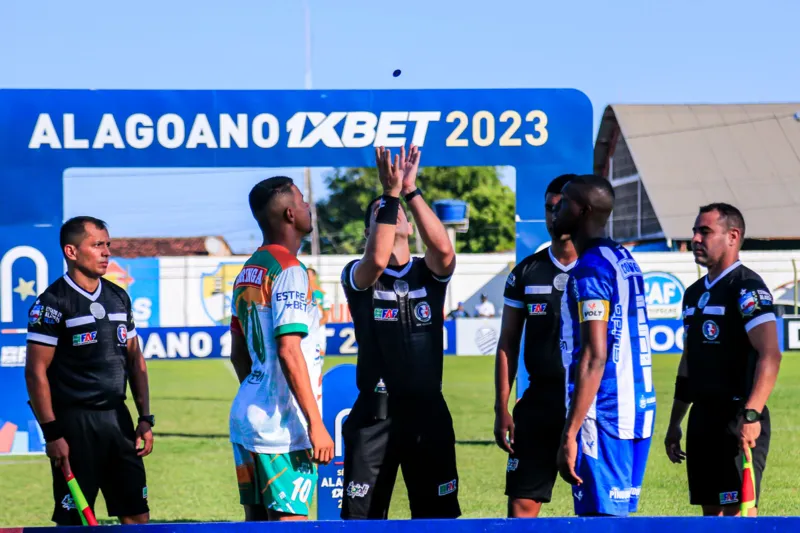 CSA fica no empate com o Coruripe e é eliminado do Alagoano 2023: 1x1