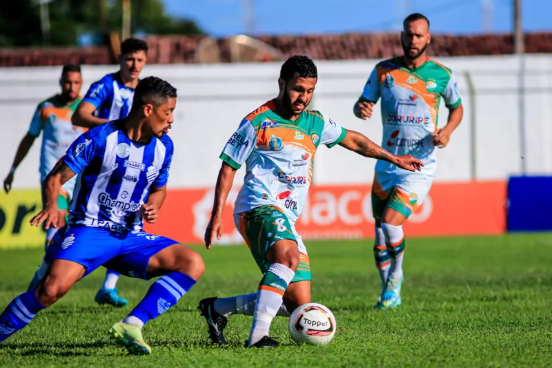 CSA fica no empate com o Coruripe e é eliminado do Alagoano 2023: 1x1