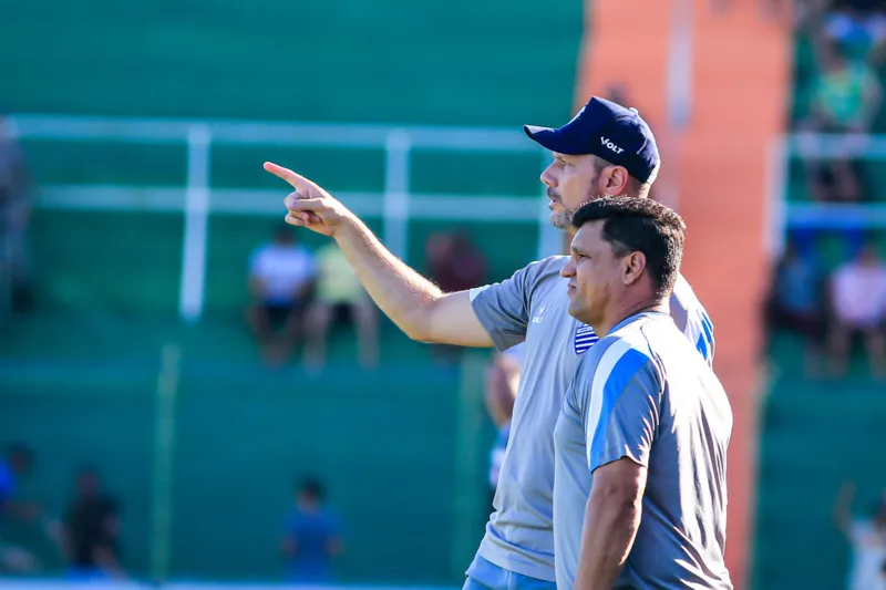 Vinícius Bergantin assumiu o CSA após Bebeto Moraes