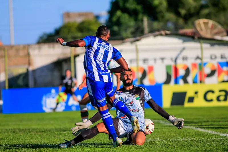CSA fica no empate com o Coruripe e é eliminado do Alagoano 2023: 1x1