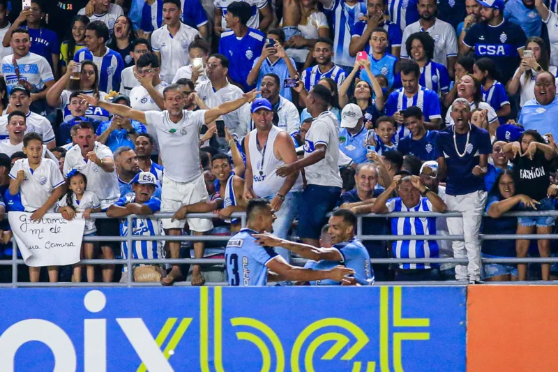 Na luta contra a degola, CSA vence o Tombense, mas segue no Z4 da Série B: 2 a 0