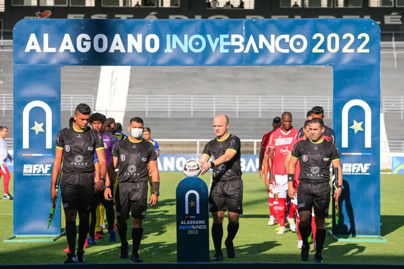 CRB vence o Aliança, pelo Campeonato Alagoano, e entra no G4: 2 a 0