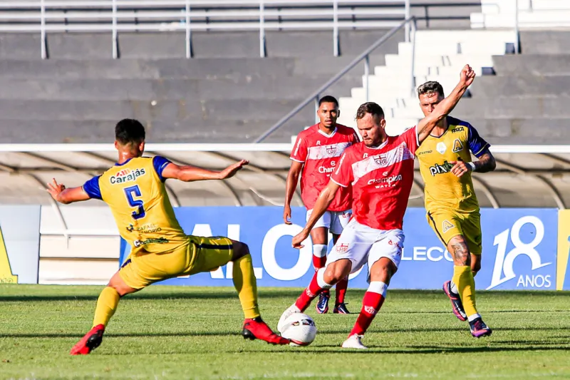CRB vence o Aliança, pelo Campeonato Alagoano, e entra no G4: 2 a 0