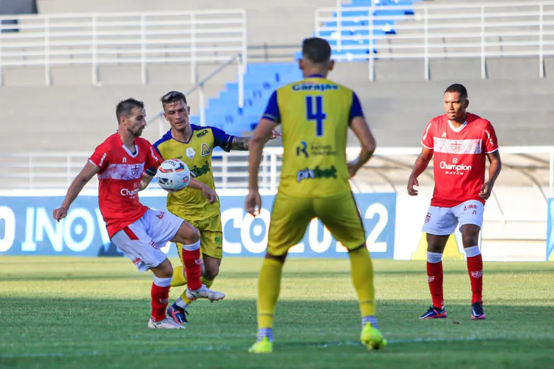 CRB vence o Aliança, pelo Campeonato Alagoano, e entra no G4: 2 a 0