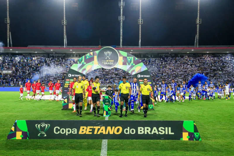 Nos pênaltis, CSA perde para o Inter-RS e se despede da Copa do Brasil