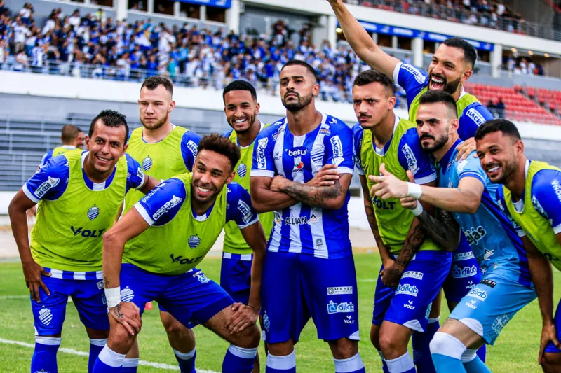 Foi por pouco! CSA atropela o Brasil de Pelotas no Rei Pelé, mas vitória do Avaí frustra acesso: 4 a 0