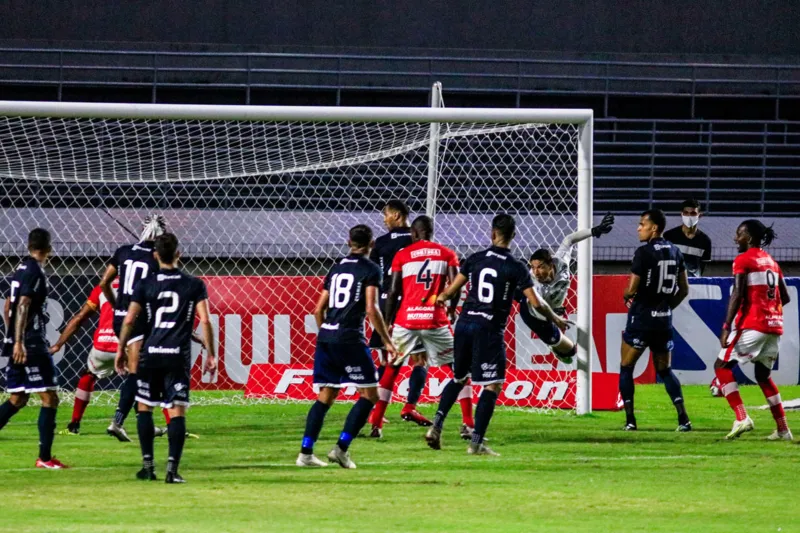 Diego Torres marca no fim e CRB arranca empate com Remo na estreia pela Série B: 2 a 2