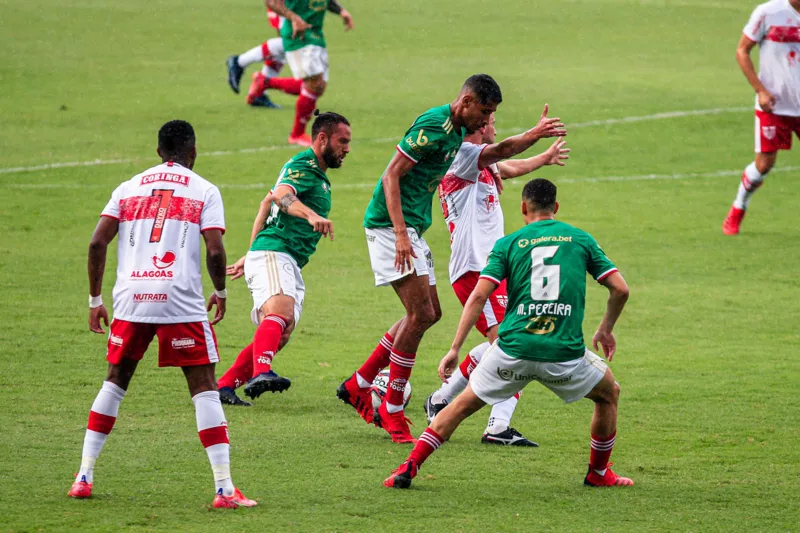 CRB fica no 0 a 0 com o Cruzeiro e perde a oportunidade de assumir a liderança da Série B