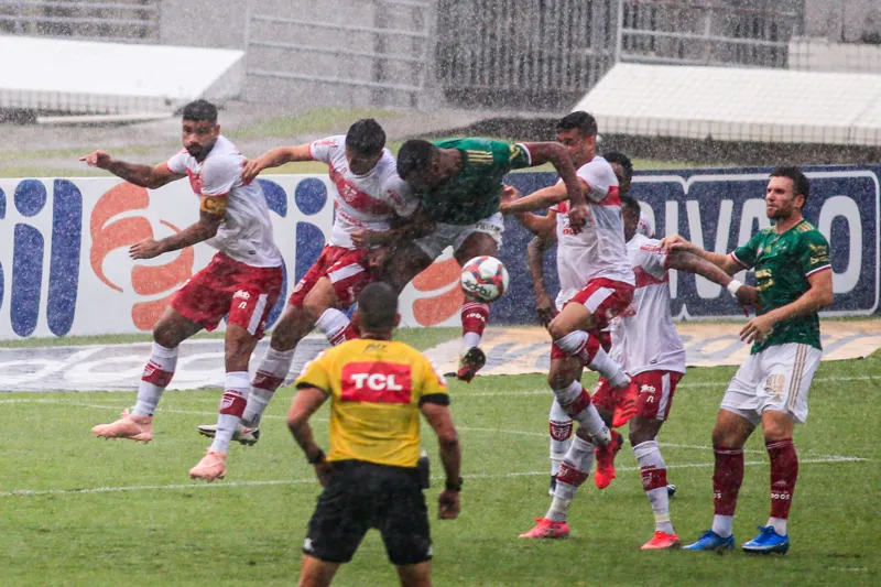 CRB fica no 0 a 0 com o Cruzeiro e perde a oportunidade de assumir a liderança da Série B