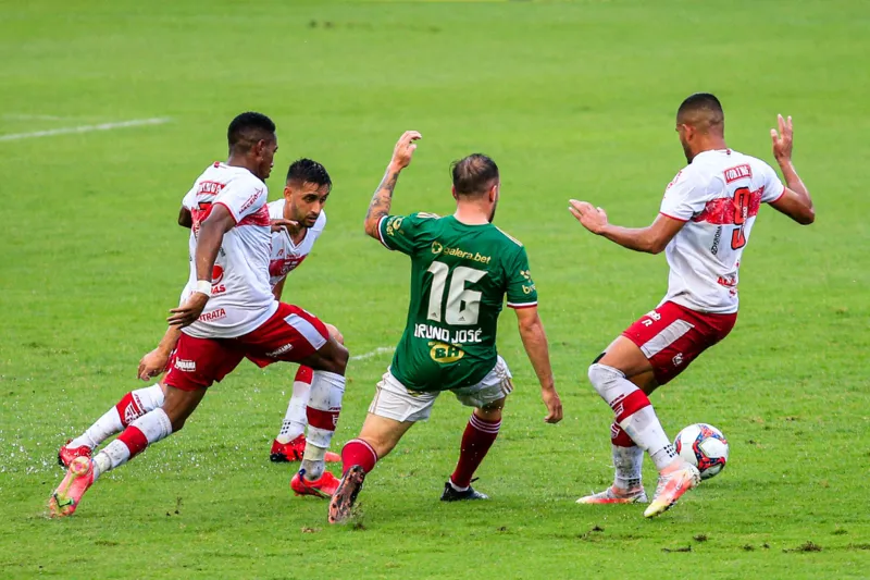 CRB fica no 0 a 0 com o Cruzeiro e perde a oportunidade de assumir a liderança da Série B