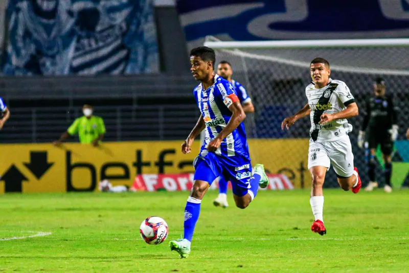 Gabriel tornou-se o herói azulino na partida