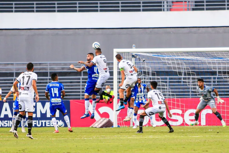 Artilheiro Rodrigo Rodrigues marca duas vezes e CSA vence a primeira na Copa do Nordeste 2022: 3 a 0