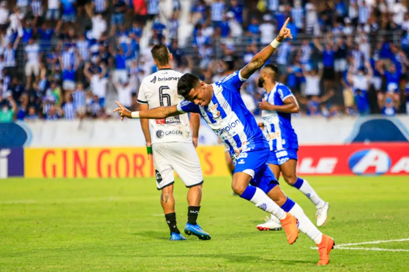 Artilheiro Rodrigo Rodrigues marca duas vezes e CSA vence a primeira na Copa do Nordeste 2022: 3 a 0