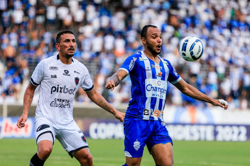 Artilheiro Rodrigo Rodrigues marca duas vezes e CSA vence a primeira na Copa do Nordeste 2022: 3 a 0