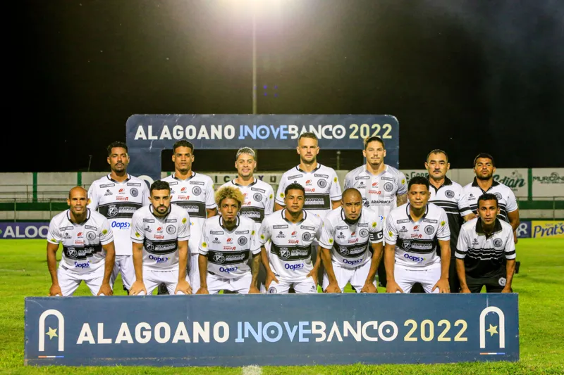 Com gol no fim, ASA vence o Murici fora de casa em jogo de ida das semis do Alagoano:2 a 1