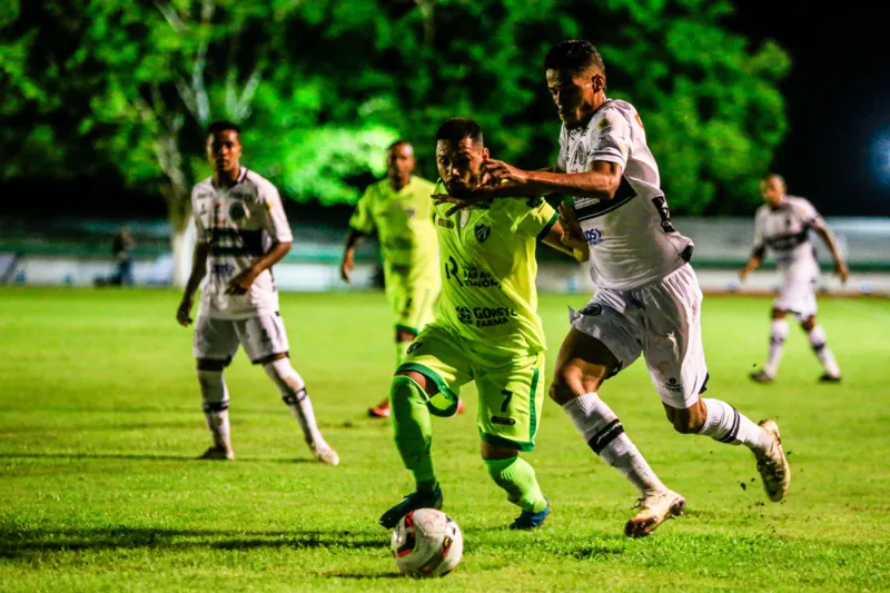 Com gol no fim, ASA vence o Murici fora de casa em jogo de ida das semis do Alagoano:2 a 1