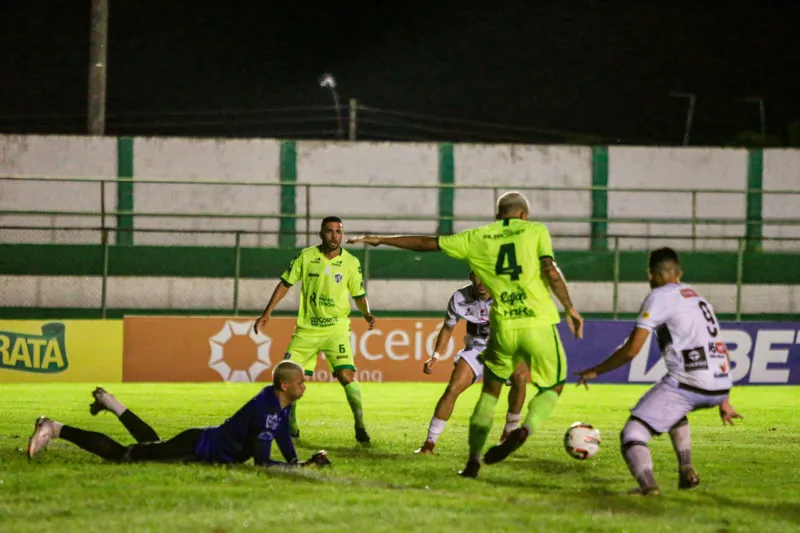 Com gol no fim, ASA vence o Murici fora de casa em jogo de ida das semis do Alagoano:2 a 1